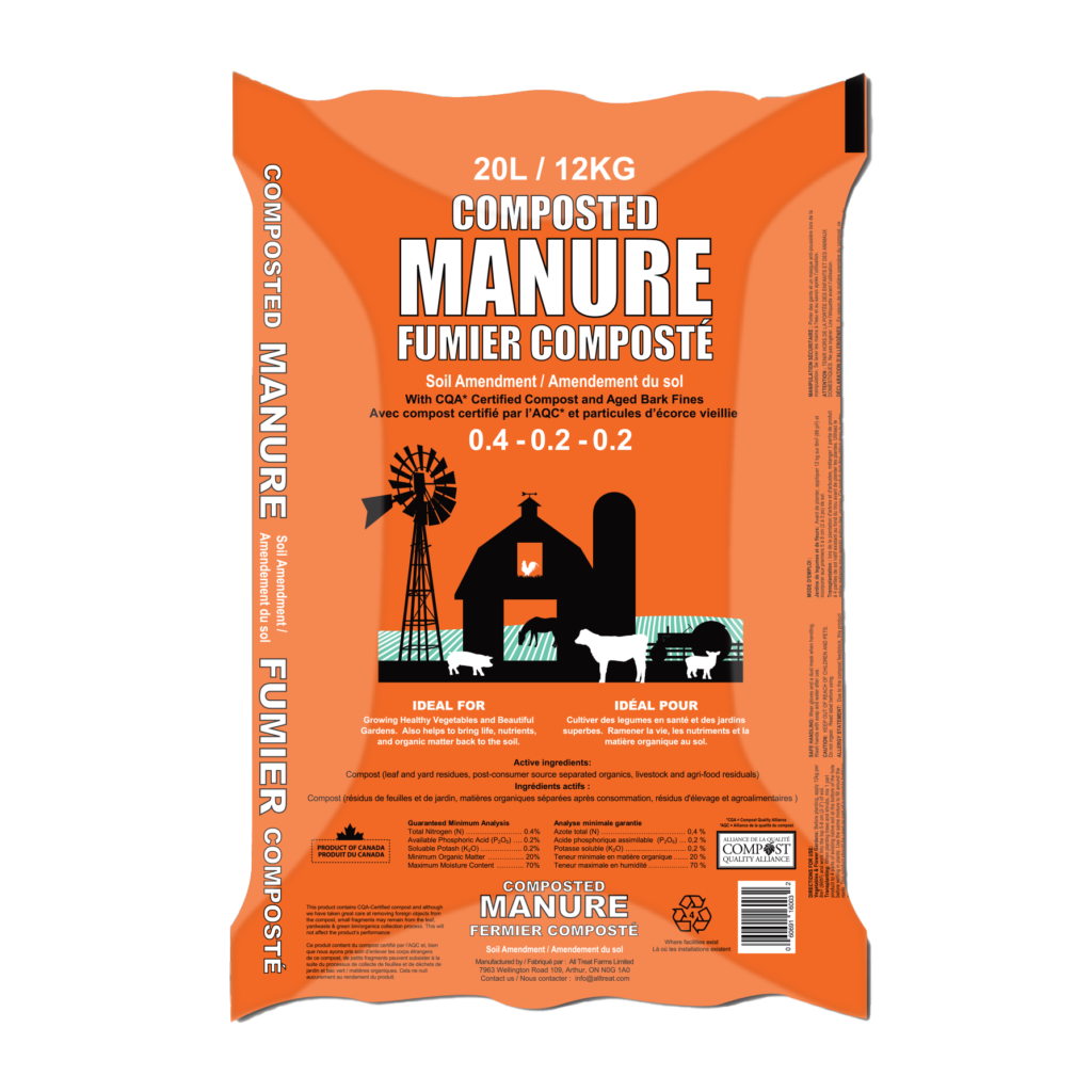 Composted Manure 20L/12kg.