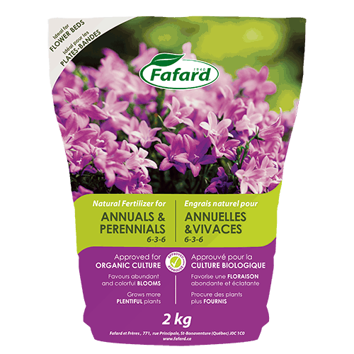 Natural Fertilizer for ANNUALS & PERENNIALS 2kg