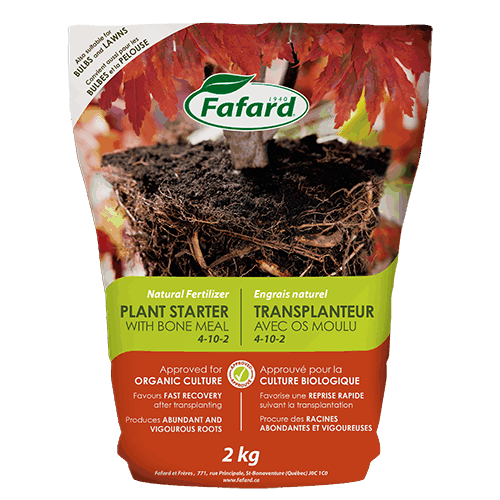 Natural Fertilizer PLANT STARTER WITH BONE MEAL 2kg