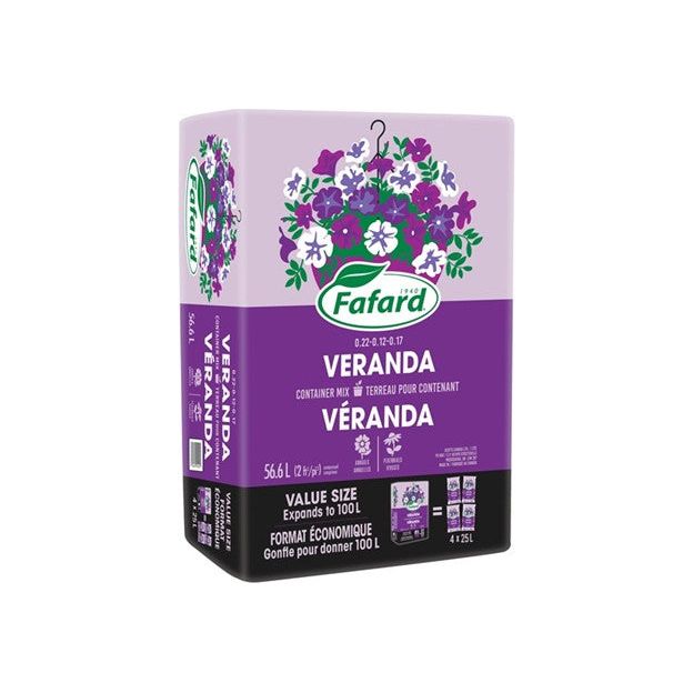 Veranda Container Mix 2 CFT.