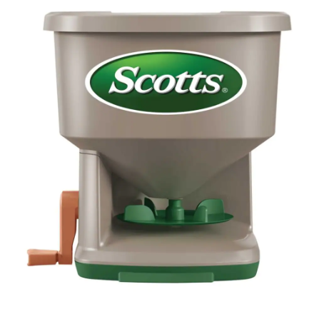 Scotts® Whirl™ Hand-Powered Spreader