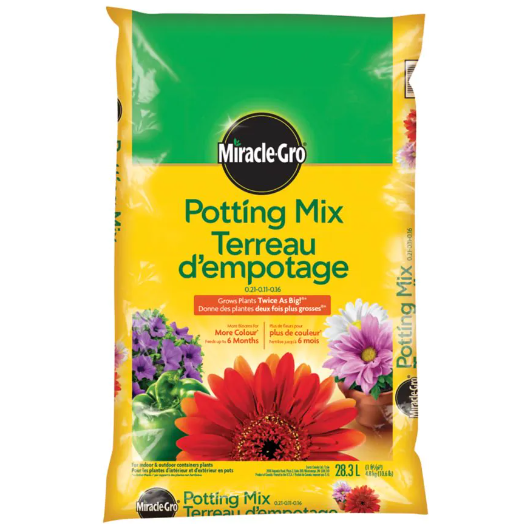 Miracle Gro Potting Mix 25L