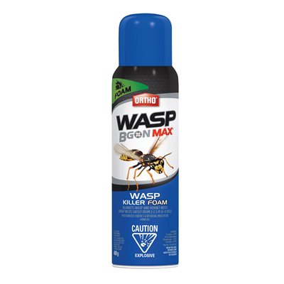 Scotts - Ortho WASP B GON MAX WASP KILLER FOAM AEROSOL 400G
