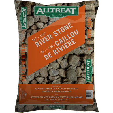 All Treat River Stone 3/4" - 1 1/4"