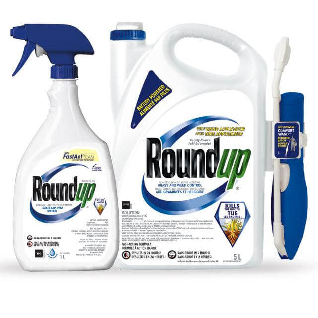 Round Up Weed Killer