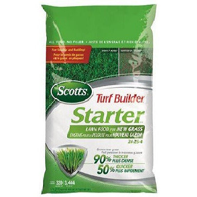 Scotts® Turf Builder® Starter® Lawn Food For New Grass 24-25-4 4.7kg