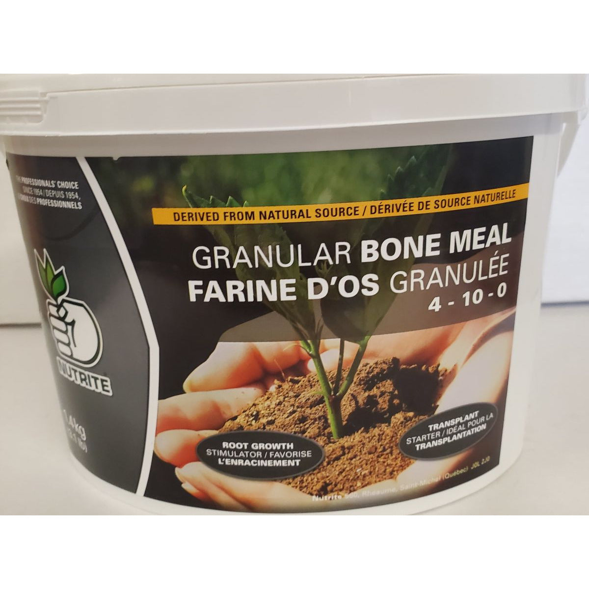 Nutrite Granular Bone Meal 1.4 kg 4-10-0