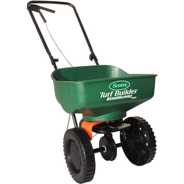 Scotts® Turf Builder® Edgeguard® Mini Broadcast Spreader