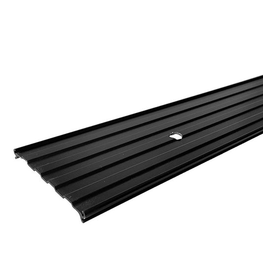 Edging-Aluminum Slide Garden  8' & 16' - Black & Mill Finish