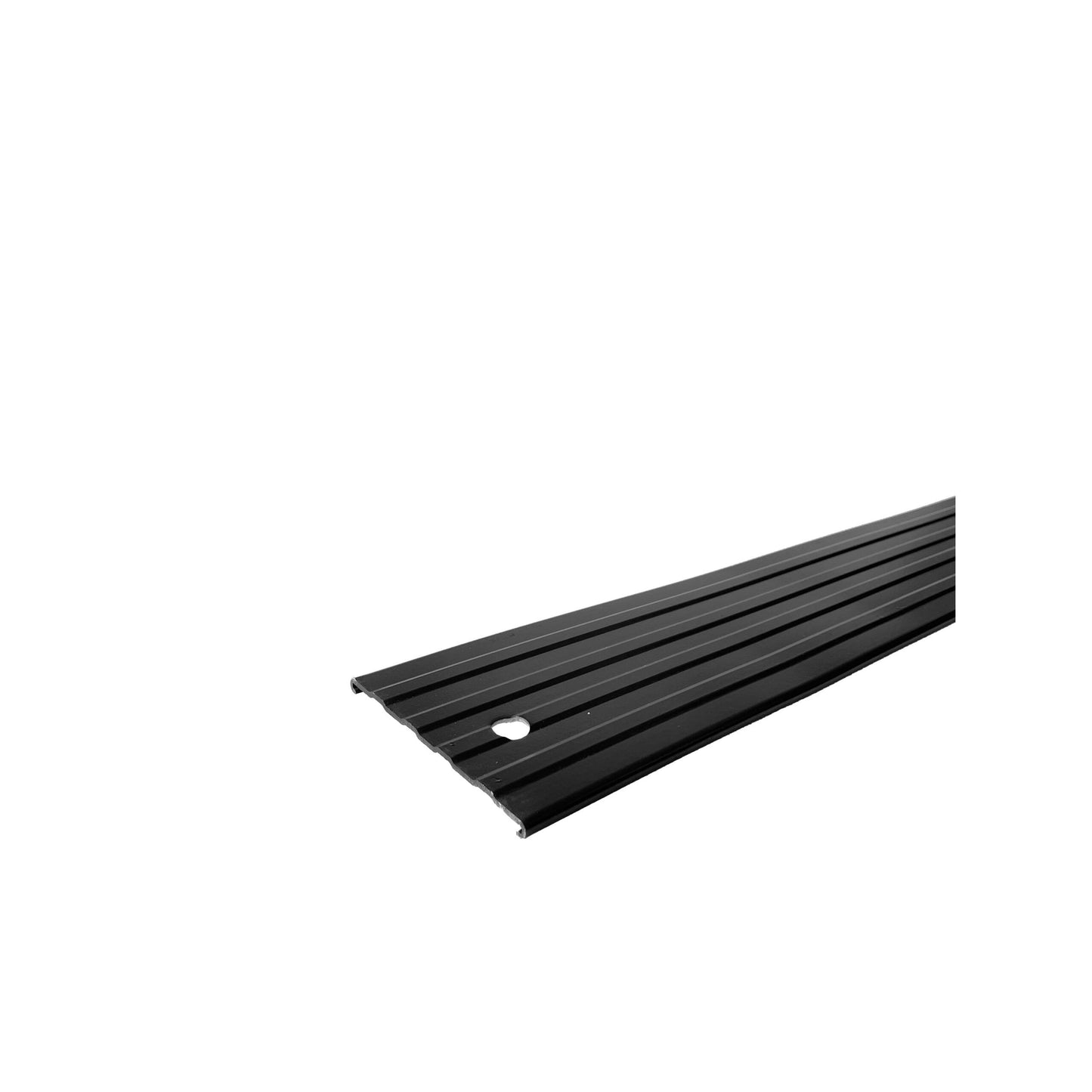 Edging - Aluminum Click Garden 8' - Black & Mill Finish