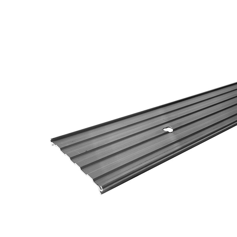 Edging-Aluminum Slide Garden  8' & 16' - Black & Mill Finish