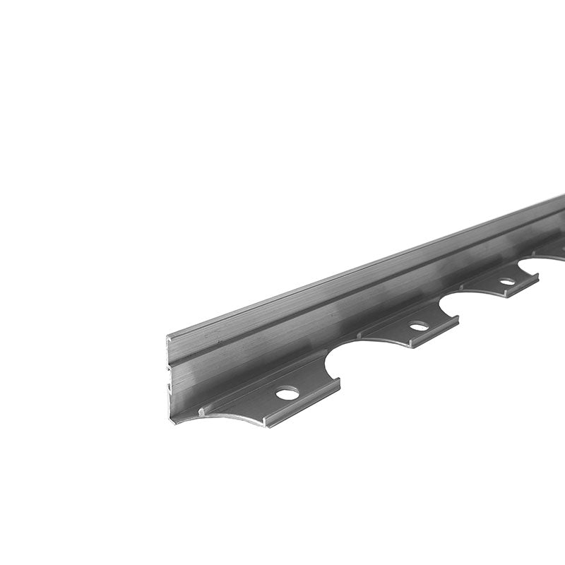 Edging - Aluminum Paver  Mill Finish 8'