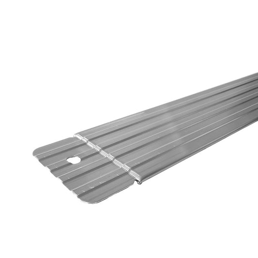Edging - Aluminum Click Garden 8' - Black & Mill Finish