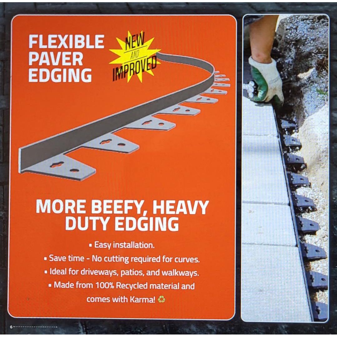 Edging - Flex Paver Restraint 7' 6''