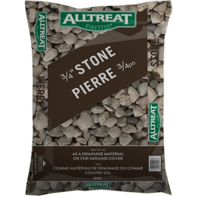 Alltreat 3/4" Clear Stone