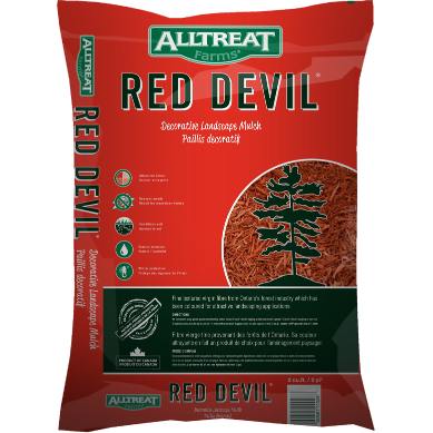 All Treat Red Devil Mulch