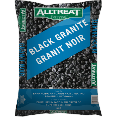 All Treat Black Granite Decorative Stone