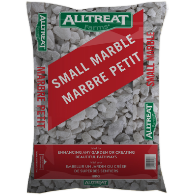 All Treat White Marble Small