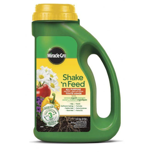 Miracle-Gro® Shake 'N Feed® All Purpose Plant Food 2.04 kg