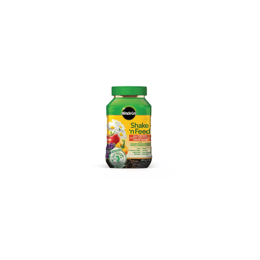 Miracle-Gro All Purpose Shake 'n Feed Plant Food, 453-g