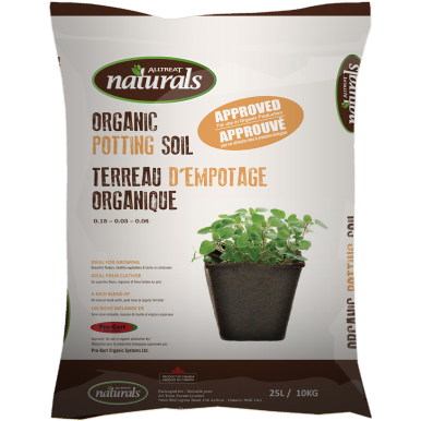 All Treat Naturals Organic Potting Soil